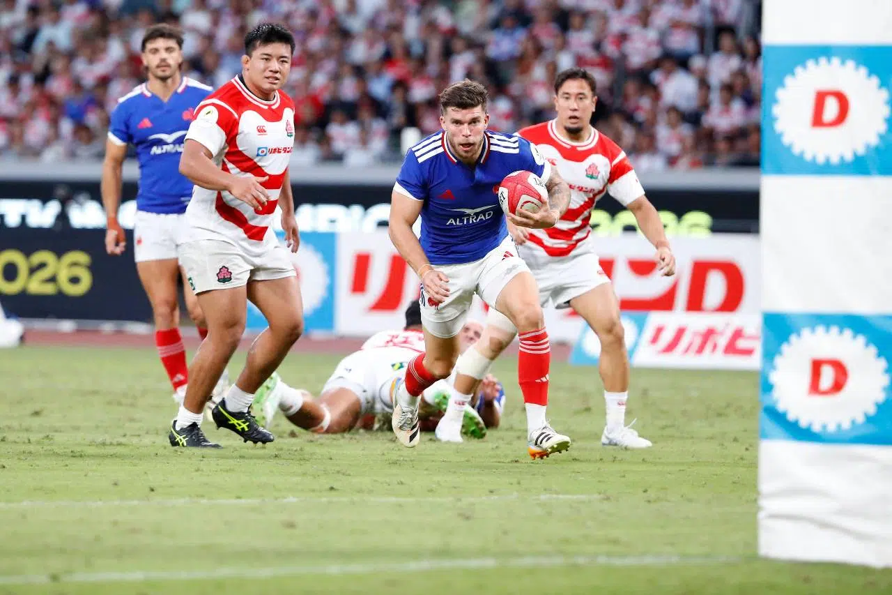 France Japon - Nations Championship 2026 - Matthieu Jalibert 18 juillet 2026