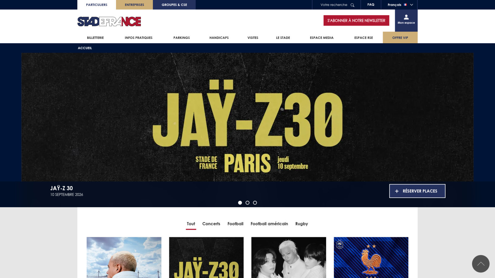 Prix billets match rugby XV de France : comprendre la grille tarifaire 2026-2027