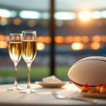 pack hospitalité au stade de france l'expérience rugby