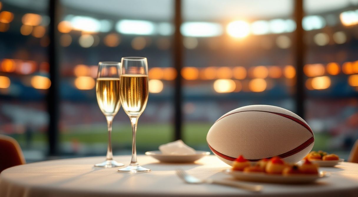 pack hospitalité au stade de france l'expérience rugby