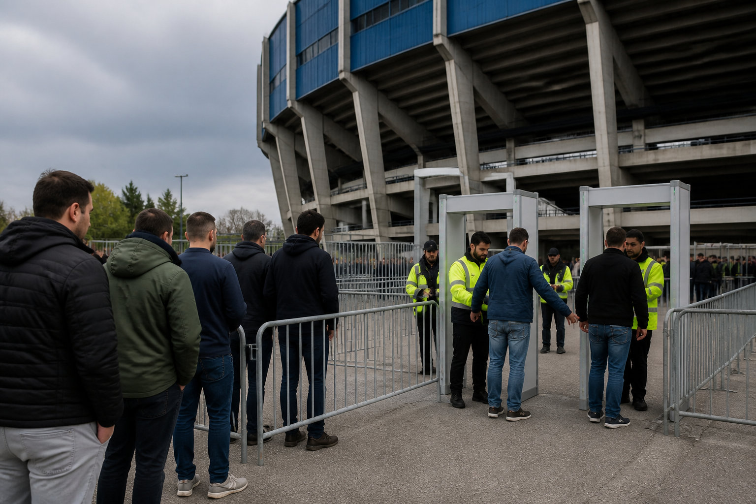 Accès au Stade de France et services aux spectateurs