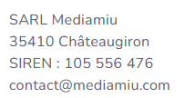Mentions legales